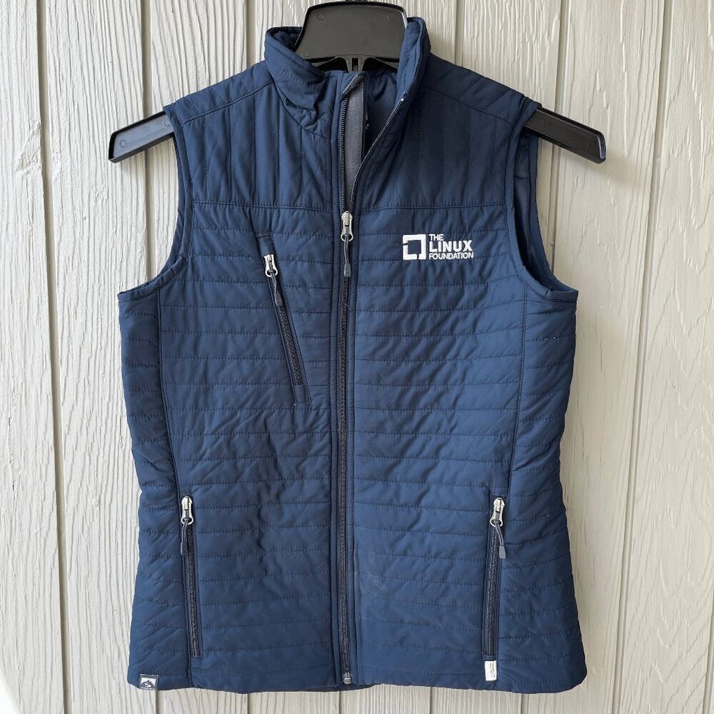 Storm Creek Women’s Quilted Eco Puffer Vest Small NWOT – Recycled Insulated